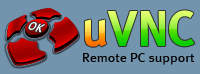 Software per l'accesso Remoto uvnc