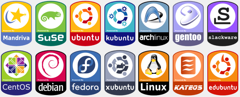 Linux : Cos'è e perchè usarlo!Esempio di distribuzioni linux.