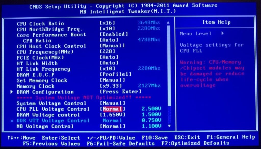 BIOS: Basic Input-Output System