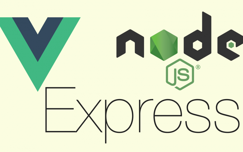 FrontEnd e BackEnd con NodeJS e VueJS