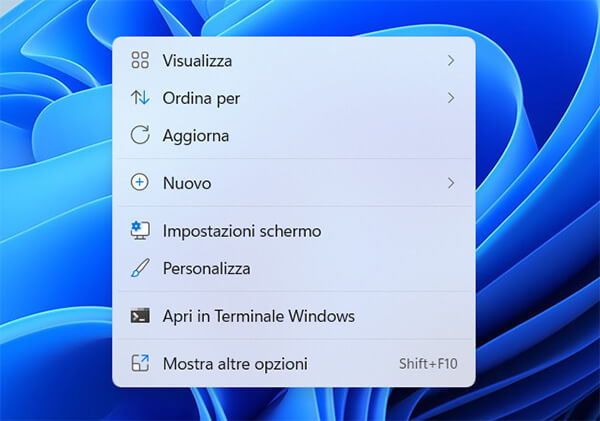 Menu Contestuale Windows 11